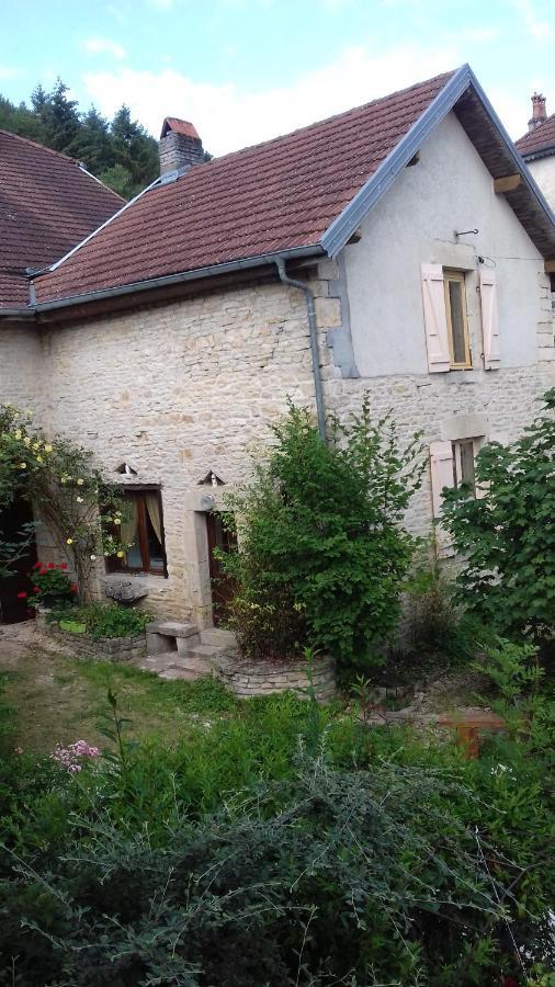 Petite Maison Au Paradis La Neuvelle-lès-Scey 外观 照片